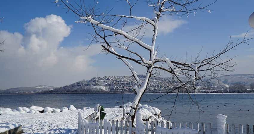 Große Nachfrage nach Sapanca im Wintertourismus