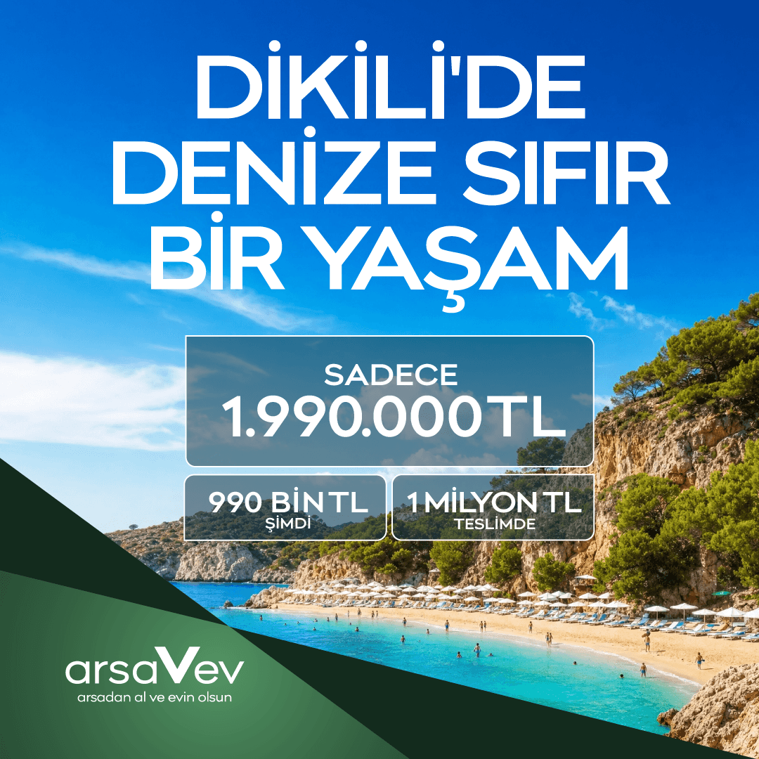 In İzmir Kıyıköy ist die Gelegenheit an die Küste gekommen!