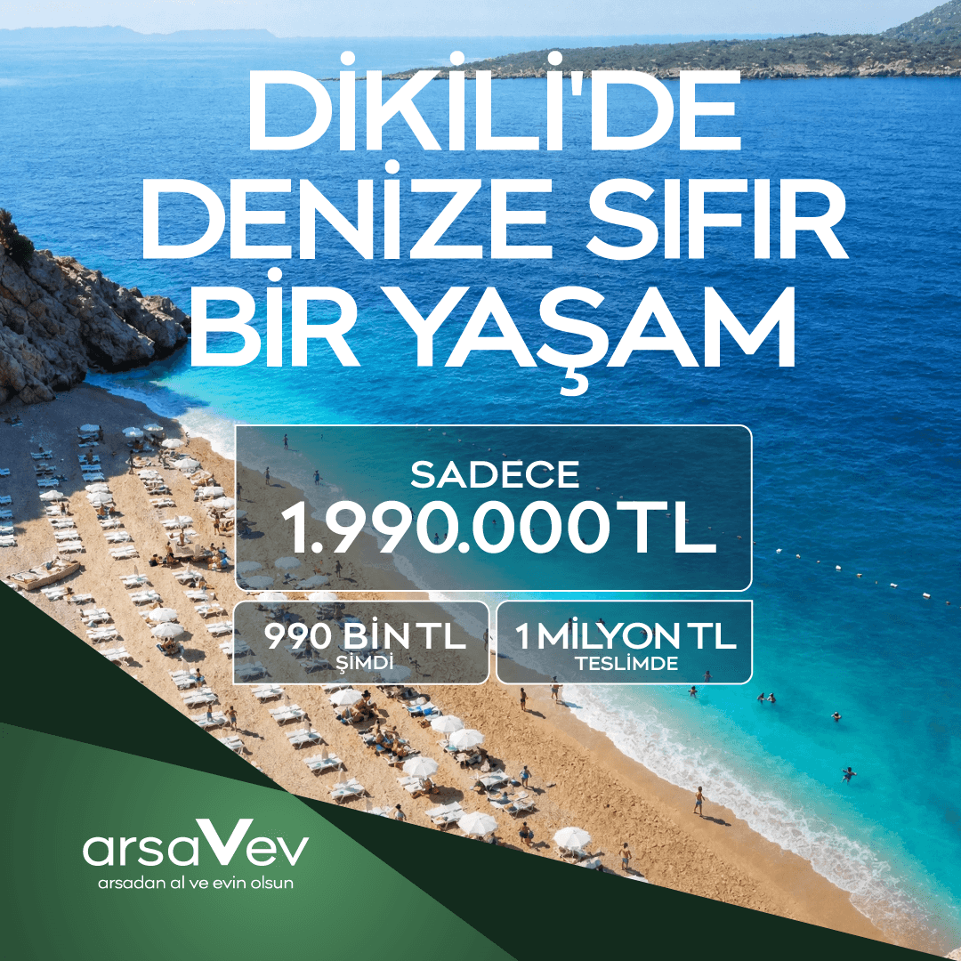 In İzmir Kıyıköy ist die Gelegenheit an die Küste gekommen!