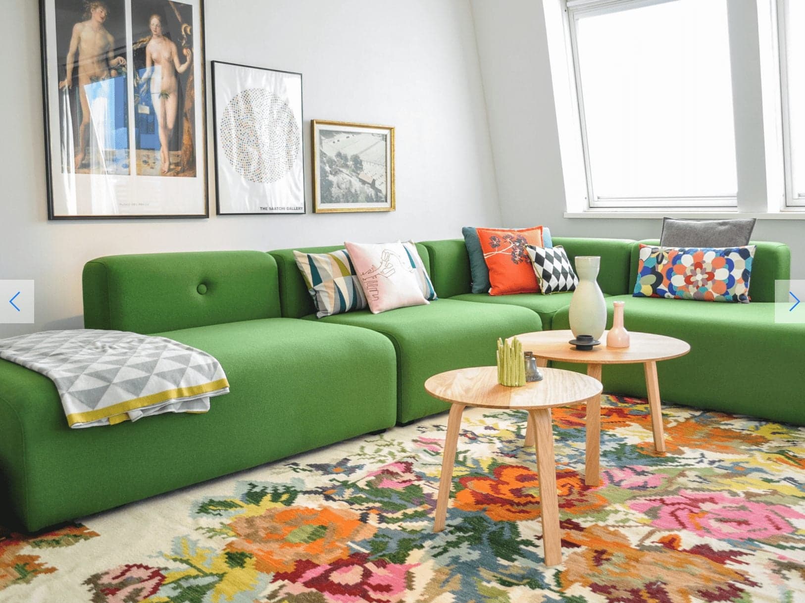 Bold Moves in Home Decoration: Mixed Patterns