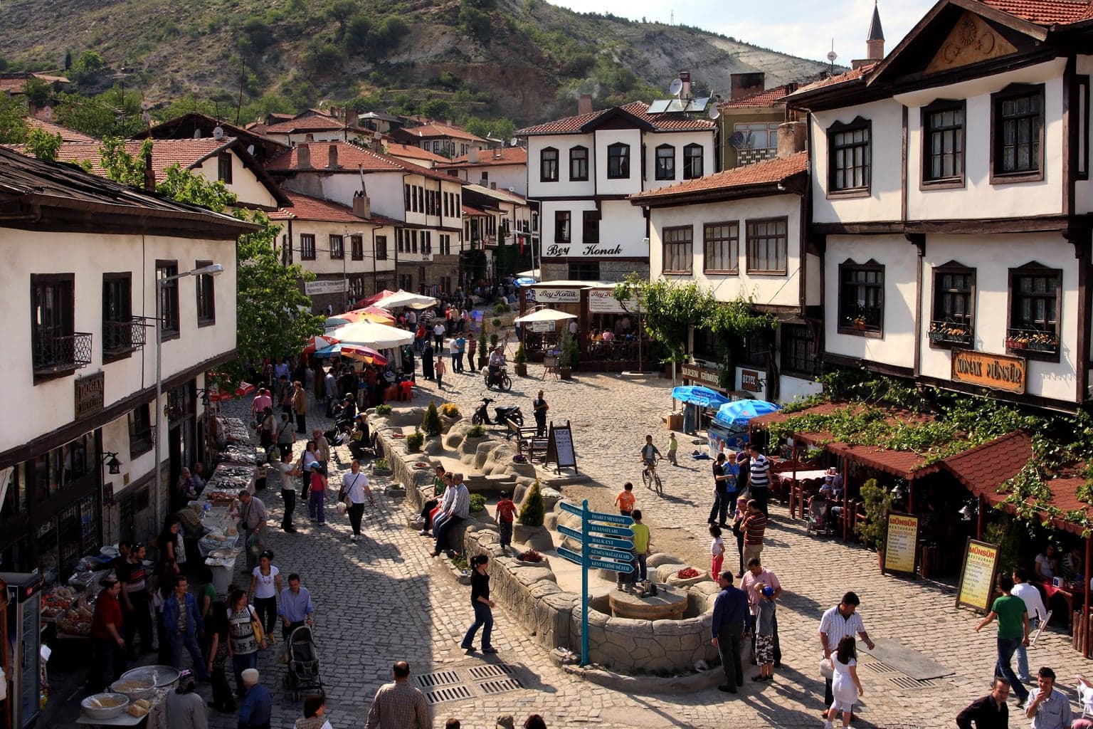Beypazarı with Its Traditional Texture and History-Filled Streets