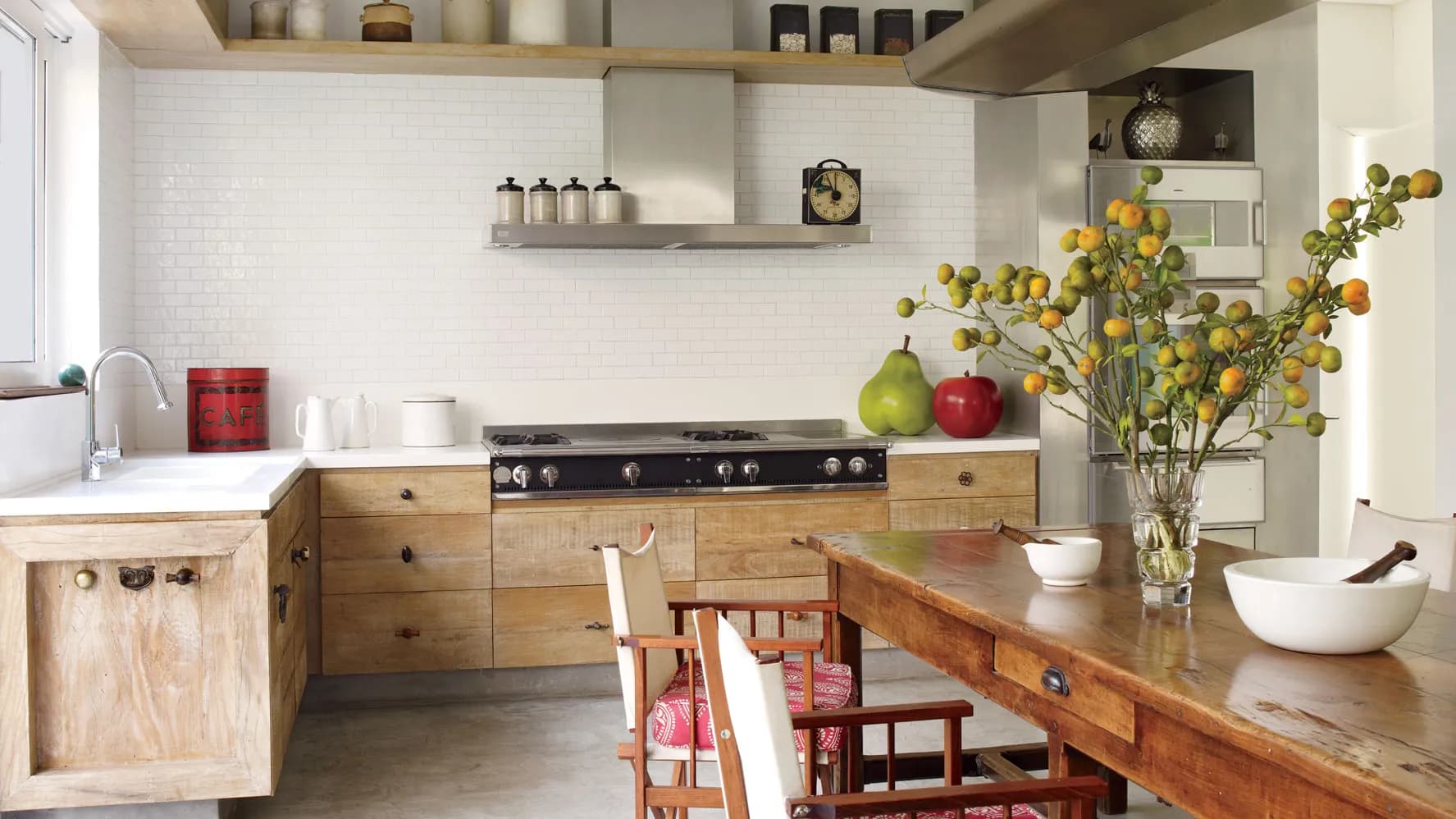 Beautify Your Kitchen with Small Touches