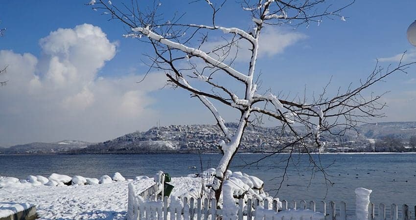 Große Nachfrage nach Sapanca im Wintertourismus