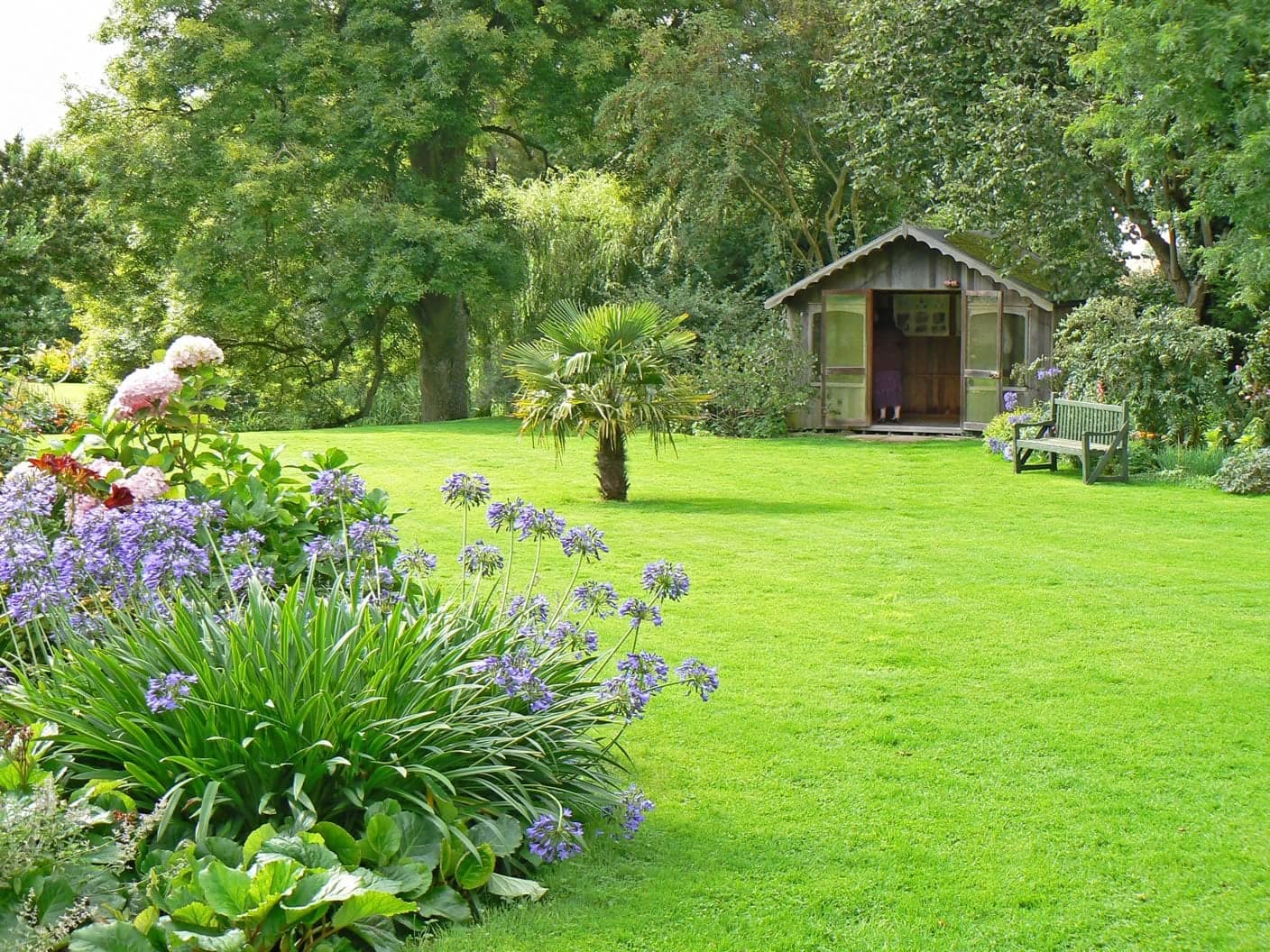 Warum wir ein Haus mit Garten haben sollten