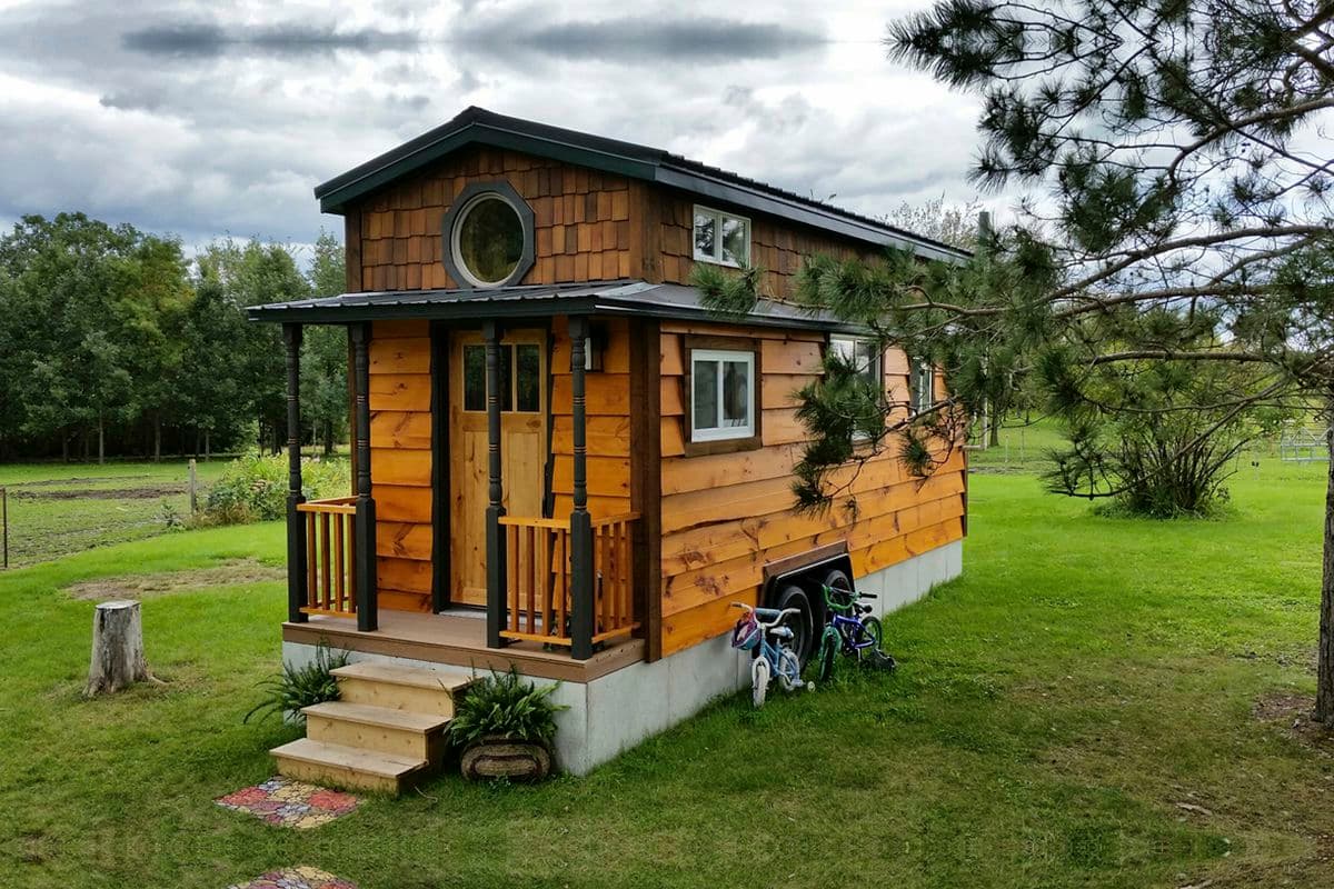Sahne Tiny House'ların