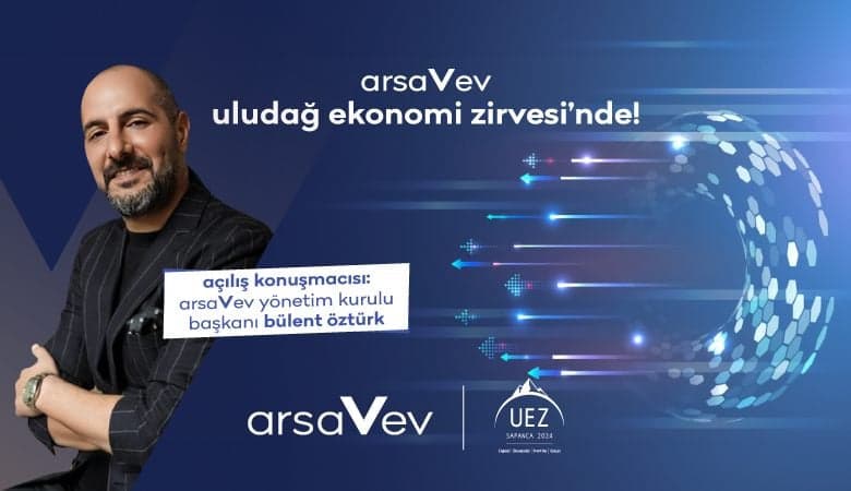 arsaVev auf dem Uludağ Wirtschaftsgipfel!