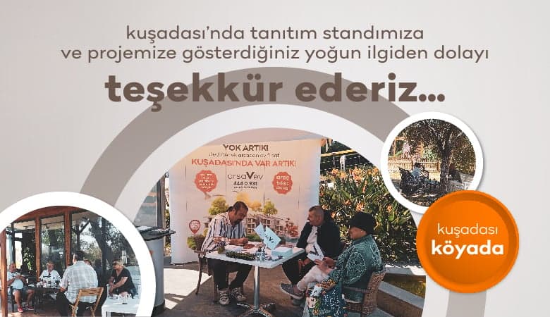 Festtagsstimmung in Kuşadası und Foça!