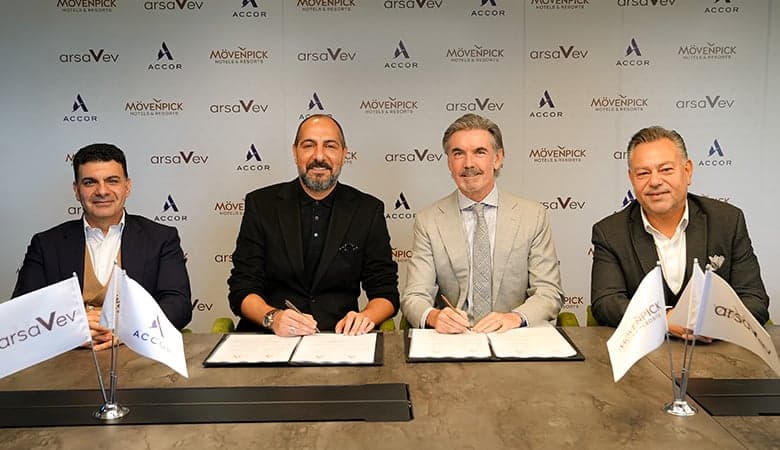 Kooperation zwischen arsaVev und Mövenpick