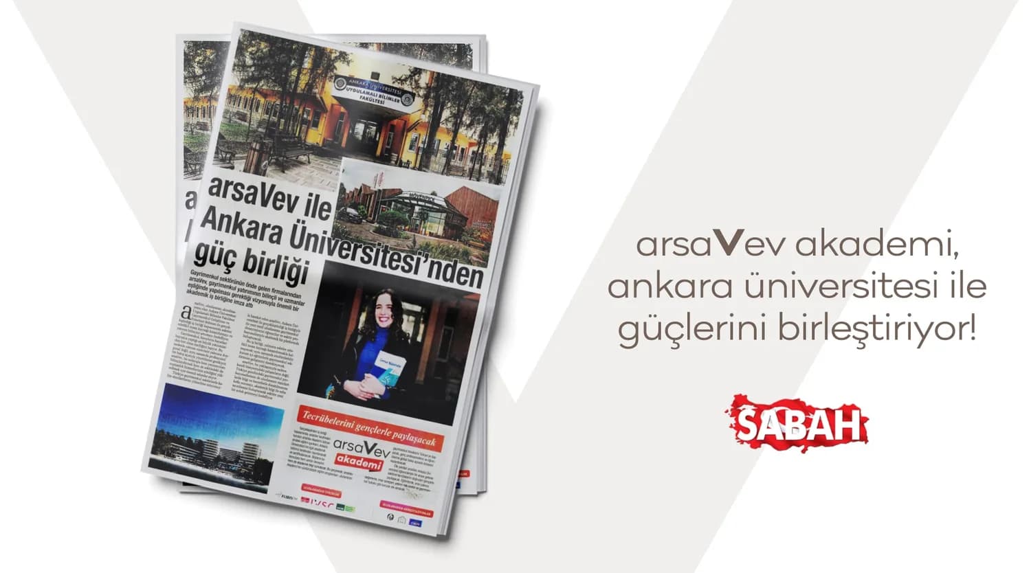"ARSAVEV akademi" bündelt seine Kräfte mit der UNIVERSITÄT ANKARA!