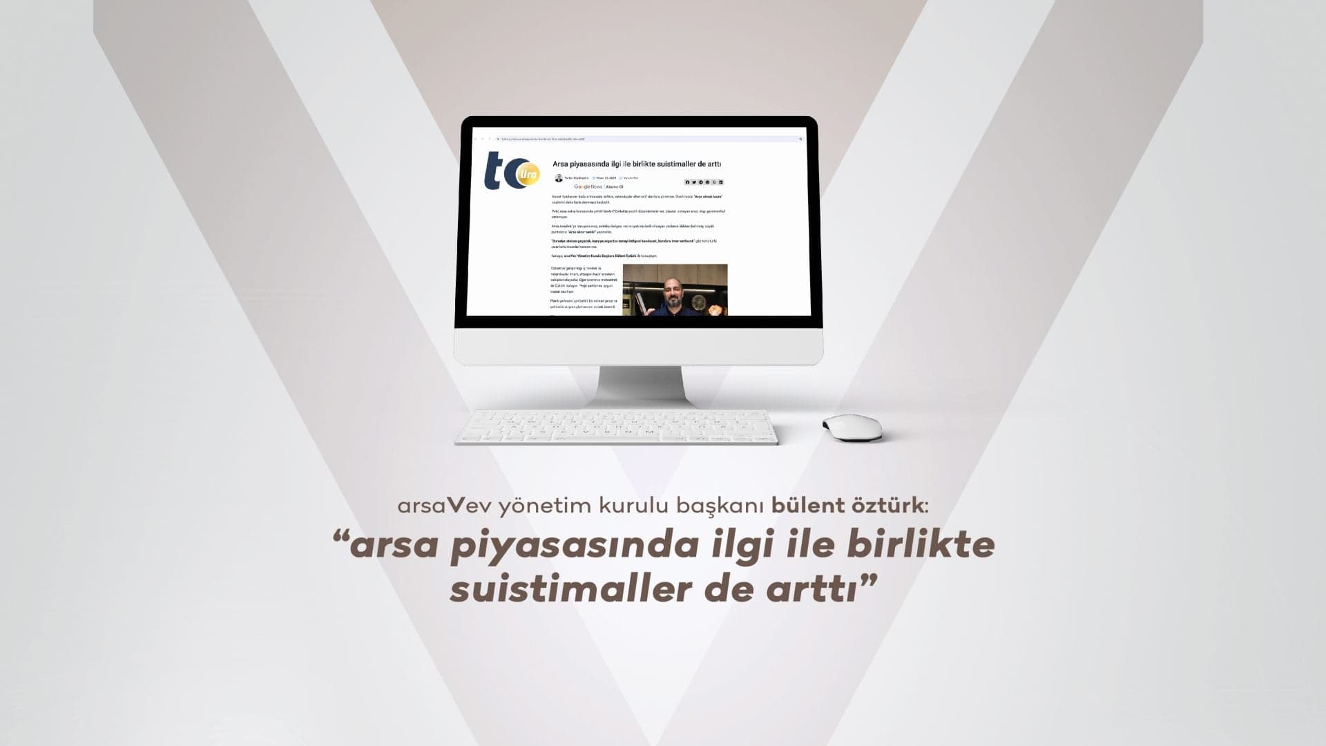 Bülent Öztürk: Mit dem Interesse am Grundstücksmarkt haben auch die Missbräuche zugenommen.