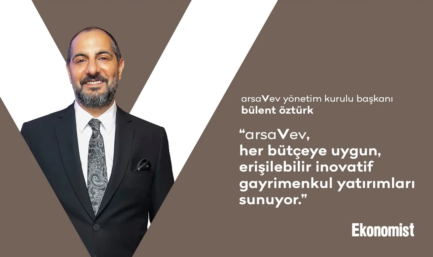arsaVev bietet innovative Immobilieninvestitionen an.