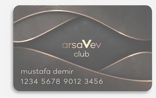 arsaVev Club Mitgliedskarte