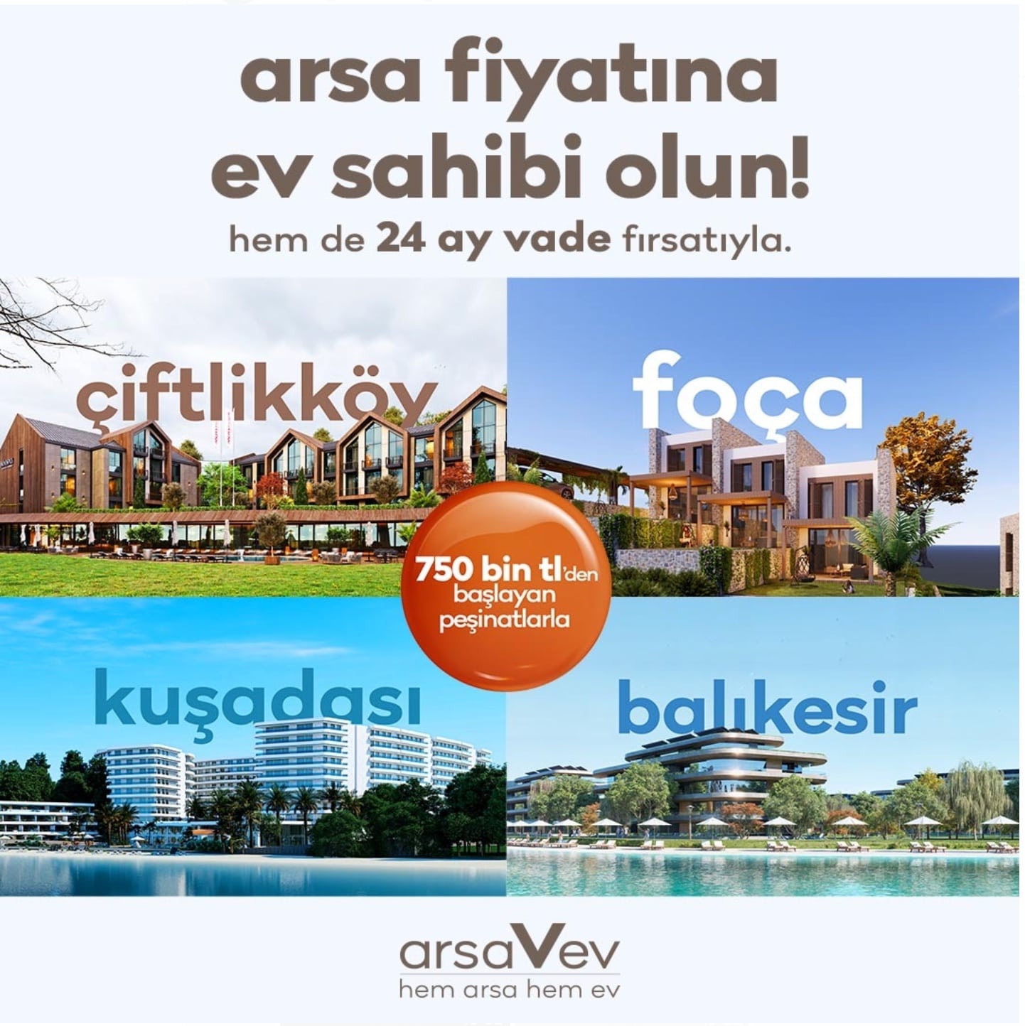 arsa fiyatina ev sahibi olun min
