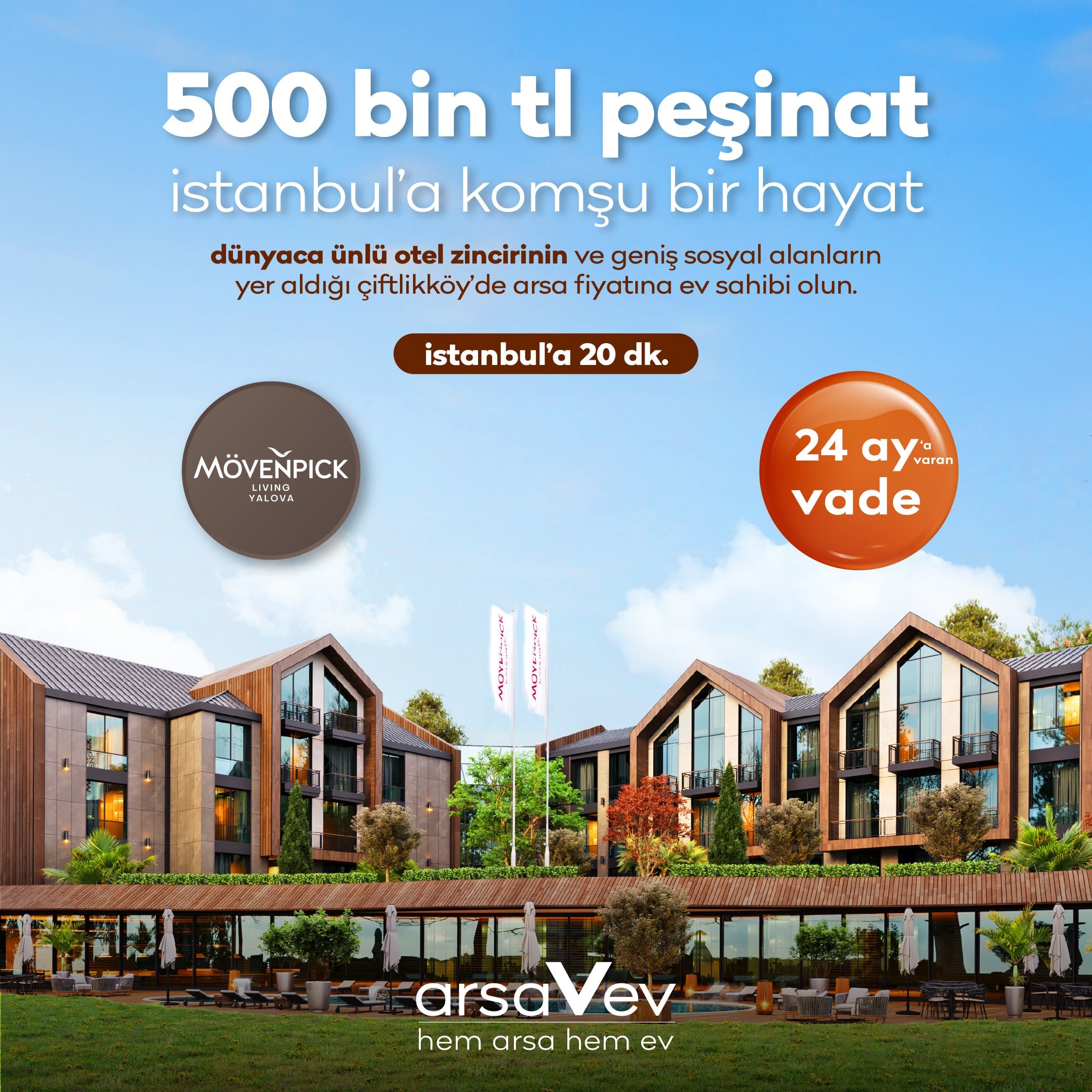 ARSAVEV CIFTLIKOY kare min