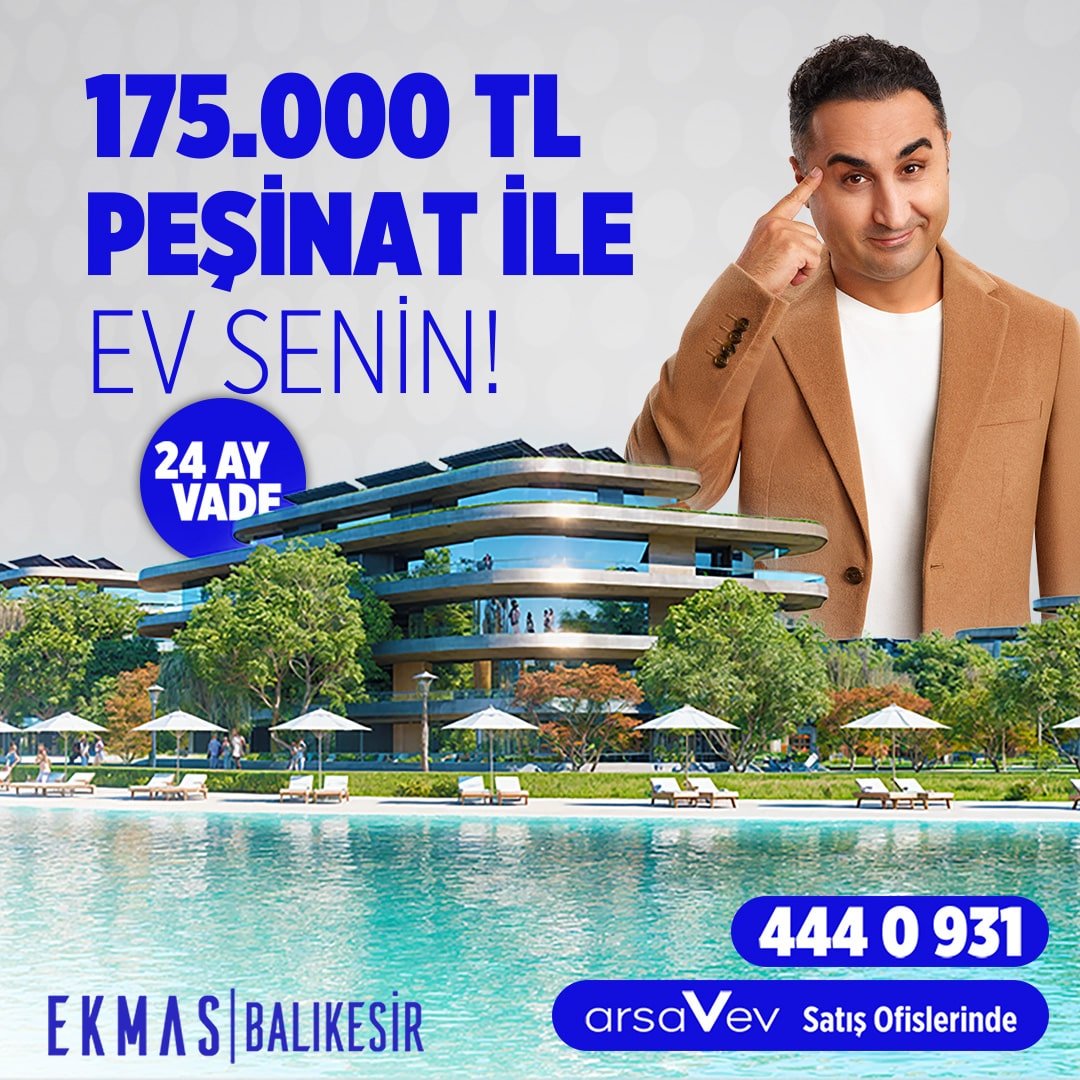 EKMAS BALIKESiR kare min