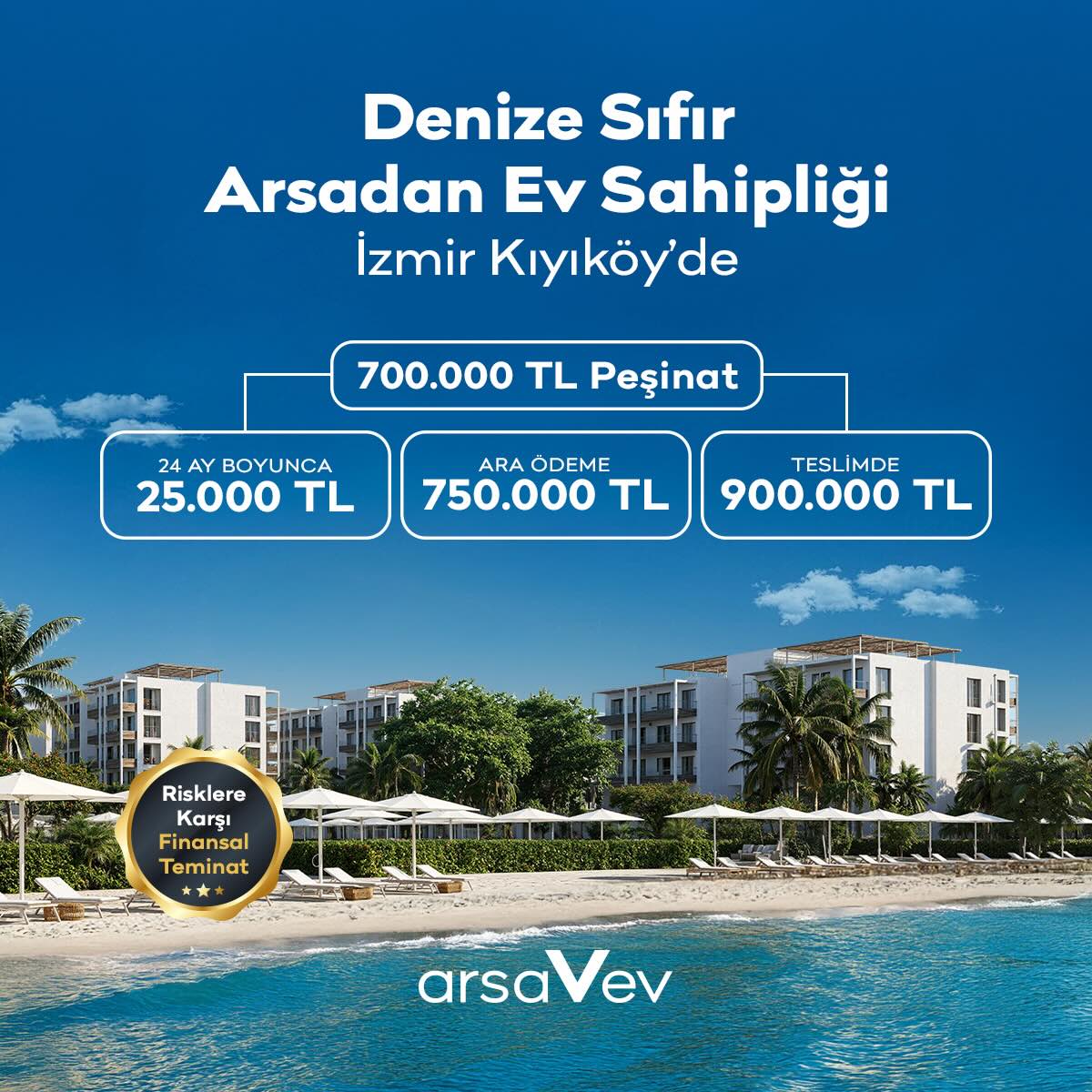 Ege’nin en özel lokasyonlarından Dikili Kıyıköy’de denize sıfır kazançlı bir yatırım fırsatı sizi bekliyor.