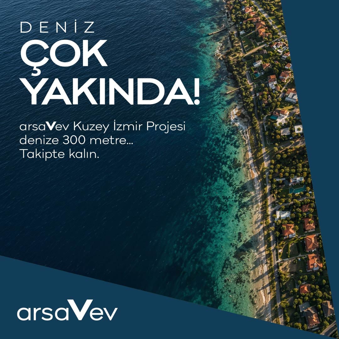 Foça'da 7.500.000 TL'ye Hemen Tapu avantajı