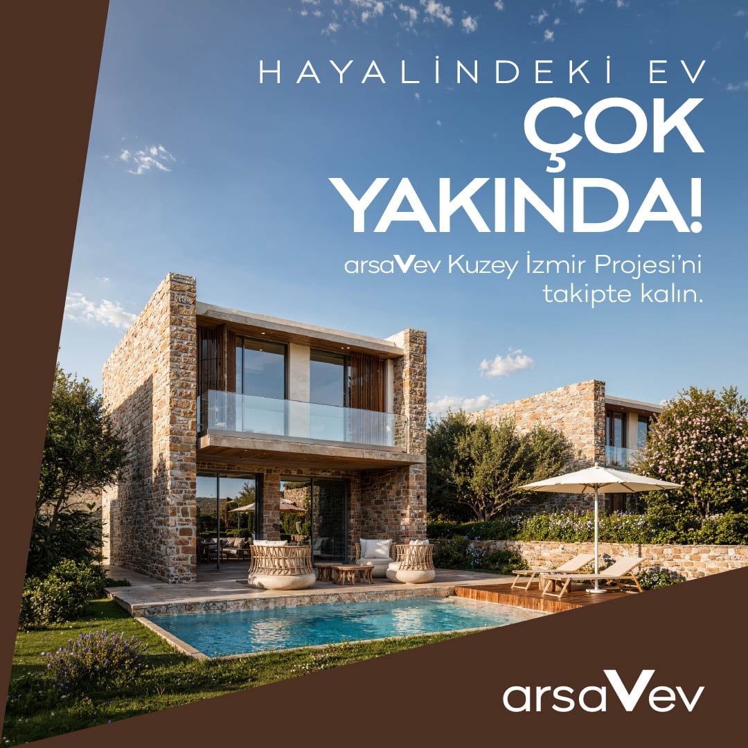 Foça'da 7.500.000 TL'ye Hemen Tapu avantajı