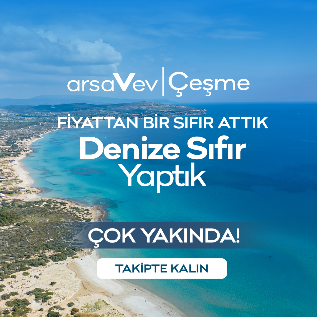 arsaVev Balıkesir’de, 725.000 TL peşin, 108 ay vade farksız taksit imkânı, aylık 6.944 TL sabit taksitle, vade farkı olmadan, bütçenizi zorlamadan hayalinizdeki yaşama adım atma fırsatı! Şehrin kalabalığından uzaklaşın; doğayla iç içe, huzurlu ve konforlu bir yaşamın keyfini çıkarın. Hemen başvurmak için iletişim bilgilerinizi bırakın, sizi arayalım.